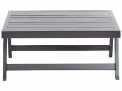 Beliani 5-istuttava Ulkosohvaryhmä Alumiini Harmaa COCCORINO -Beliani-myymälä undef src sa picid 853536 type whitesh image