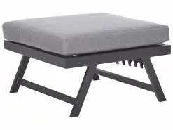 Beliani 5-istuttava Ulkosohvaryhmä Alumiini Harmaa COCCORINO -Beliani-myymälä undef src sa picid 853540 type whitesh image